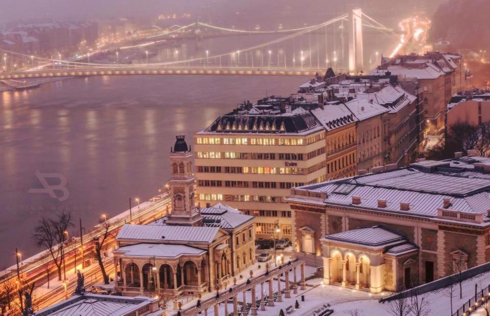 Binder-Home Stylish Studios Budapest/Parliament ภายนอก รูปภาพ